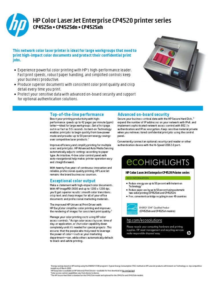 cc493a | Printer (Computing) | Hewlett Packard