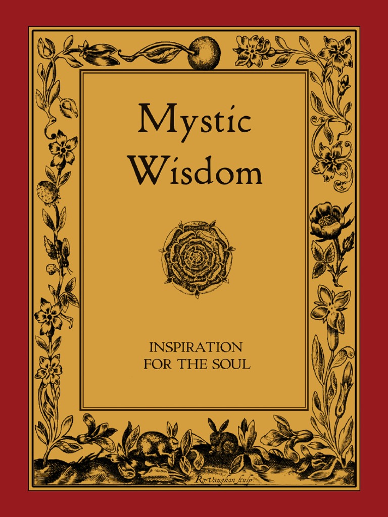 Mystic Wisdom PDF Mysticism Spirituality