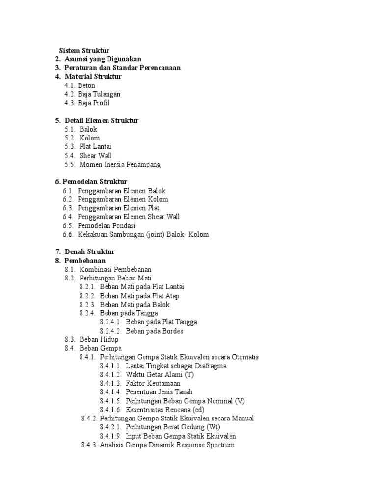 Tutorial Sap 2000 | PDF