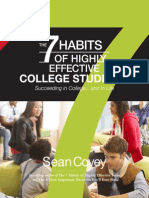 7 Habits Collegiate Marketing Sample