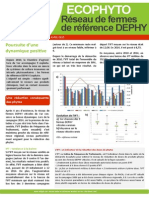 Résultats 2014 du réseau