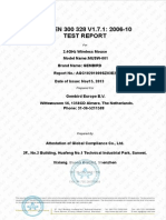 MUSW-001 CE Certificate PDF