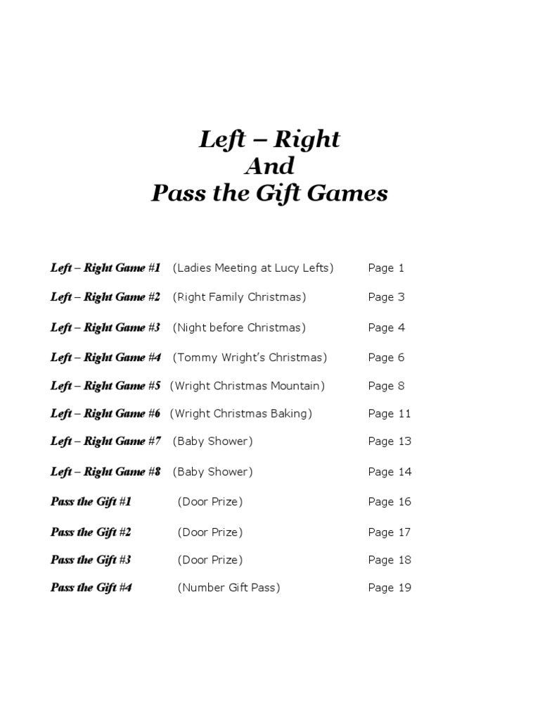 gift-passing-games-pdf-santa-claus-s-reindeer-christmas