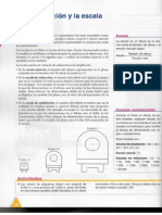 Concepto de Escala 3º Eso Te, Ma 1 Tecn