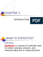 Statistics Lecture Introduction