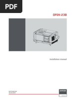 Barco DP2K-23B PDF