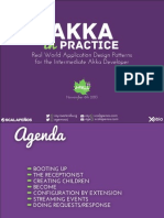 Practice: Real World Application Design Patterns For The Intermediate Akka Developer