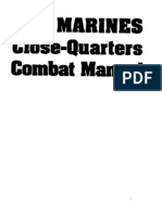 US Marines Close Quarters Combat Manual