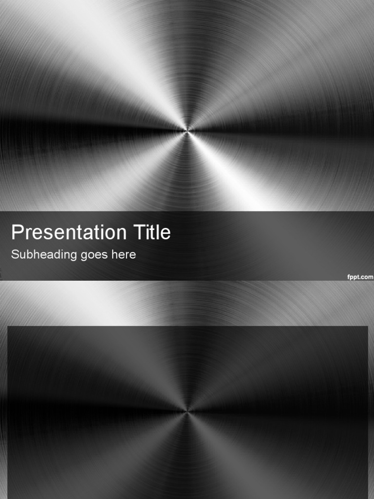 Template Steel Power Point | PDF