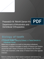 Presnebdr M. Rkhaif Zaman Khan Department Oorthodontics and Dentofacial Orthopaedics