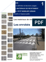 Les Enrobes-guide Materiaux Pays Gatine 2011