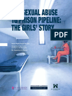 Sexual-Abuse History of Girls in Prison System