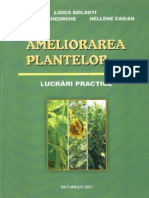 Ameliorarea Plantelor