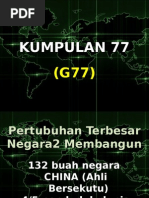 G77 - Negara-Negara Membangun (Selatan)