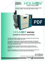 Holmen NHP200 Leaflet