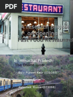 Download Fast Food Restaurant IHM by abhishek kumar research project by allenjones9999 SN27102235 doc pdf