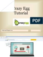 Tutorial on Crazy Egg