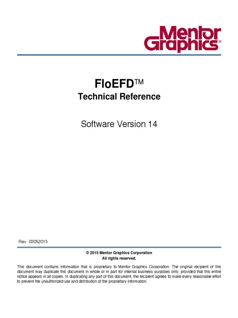 TechnicalReference PDF | PDF | Turbulence | Viscosity
