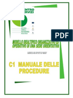 C-1 Manuale Delle Procedure