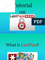 Tutorial on LastPass