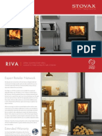 Stoves Riva Stoves Cassettes Brochure | Firecrest Stoves