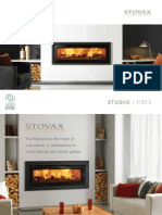 Stovax Riva Studio Brochure | Firecrest Stoves