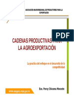 Cadena Productivas