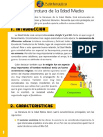 La Literatura de La Edad Media - PDF