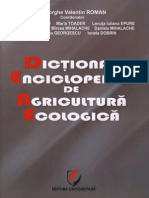 Dictionar Enciclopedic de Agricultura Ecologica