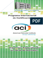 Aci Hormigones