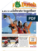 The Daily Dutch International #9 From Vancouver - 02/19/10