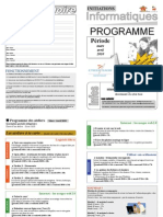 Programme Mars Avril2010