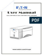 User Manual Eaton ENV Series