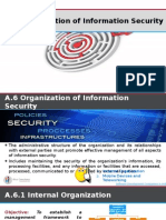 A.6 Organization of Information Security