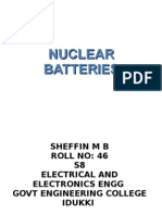 Nuclear Battery