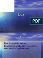 Java Lect 13
