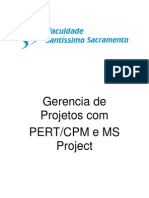 Gerencia de Projetos - PERT CPM