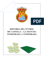 Historia Del fÚtbol de Castilla – La