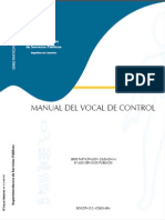 Manual de Funciones de Vocales de Contro Social en Colombia