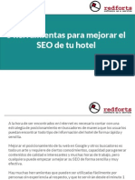 5 herramientas para mejorar el SEO de tu hotel