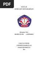 Download MakalahGempaJepangbyFuadySandersSN271039527 doc pdf