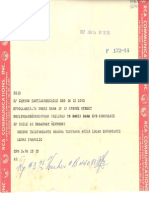 Telegrama 1957 Ene. 14 Santiago de Chile A Doris Dana Roslyn Harbour New York