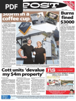 POST Newspaper For 10th of October, 2015 | PDF | Alice (Alice's