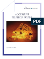 Info Accessing Pension Funds