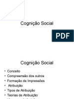 Cognicão Social