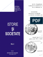 (Preview) Istorie Si Societate Vol II PDF