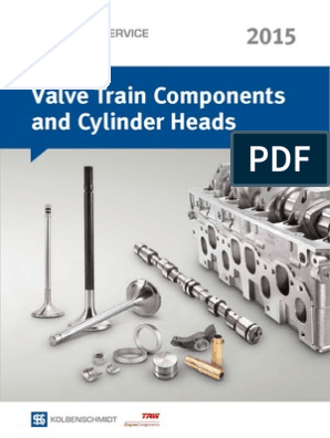 Valve Train Cylinder Heads Catalogue Pdf Engines Mechanical