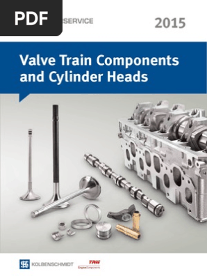 Valve Train Cylinder Heads Catalogue Pdf Engines Mechanical