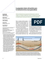 La geoquímica básica del petróleo para la evaluación de las rocas generadoras