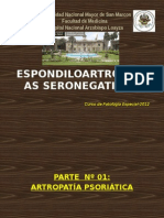 Espondiloartropatias Seronegativas